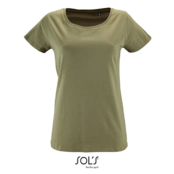 Women`s Short Sleeved T-Shirt Milo