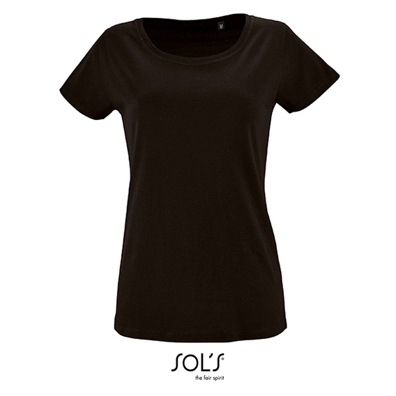Women`s Short Sleeved T-Shirt Milo