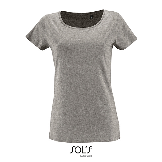 Women`s Short Sleeved T-Shirt Milo