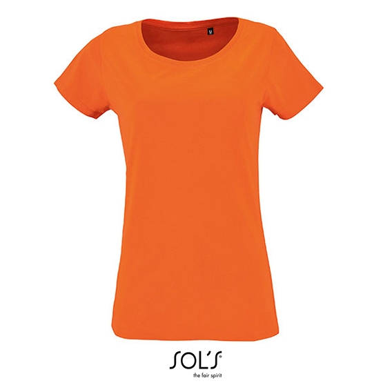Women`s Short Sleeved T-Shirt Milo