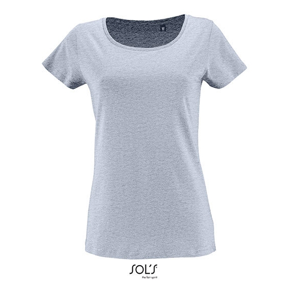 Women`s Short Sleeved T-Shirt Milo