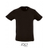 Kids` Round Neck Short-Sleeve T-Shirt Milo
