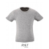Kids` Round Neck Short-Sleeve T-Shirt Milo