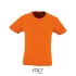 Kids` Round Neck Short-Sleeve T-Shirt Milo