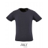 Kids` Round Neck Short-Sleeve T-Shirt Milo