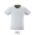 Kids` Round Neck Short-Sleeve T-Shirt Milo