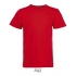 Kids` Round Neck Short-Sleeve T-Shirt Milo