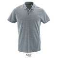 Men `Heather Polo Shirt Paname