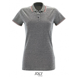 Women`s Heather Polo Shirt Paname