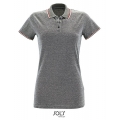 Women`s Heather Polo Shirt Paname