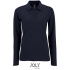 Women`s Long-Sleeve Piqué Polo Shirt Perfect