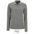 Women`s Long-Sleeve Piqué Polo Shirt Perfect