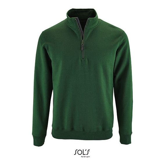 Men`s Zip High Collar Sweatshirt Stan