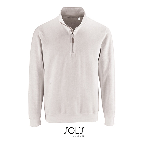 Men`s Zip High Collar Sweatshirt Stan