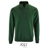 Men`s Zip High Collar Sweatshirt Stan