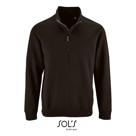 Men`s Zip High Collar Sweatshirt Stan