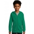 Kids` Zip Hoodie Stone