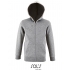 Kids` Zip Hoodie Stone