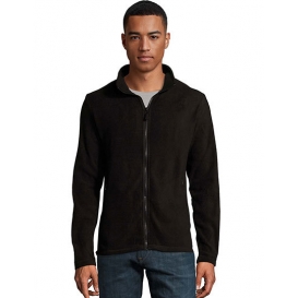 Men `Plain Fleece Jacket Norman
