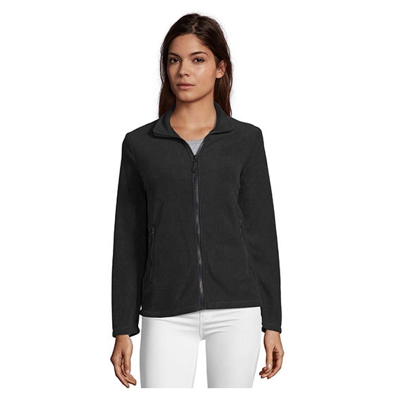 Women`s Plain Fleece Jacket Norman