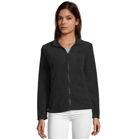 Women`s Plain Fleece Jacket Norman