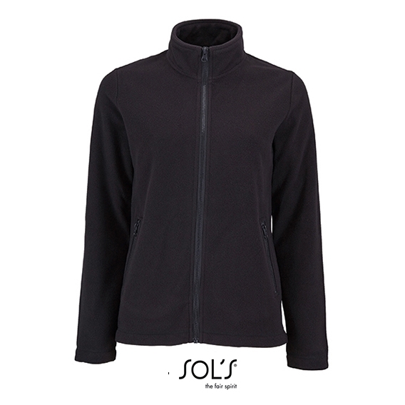 Women`s Plain Fleece Jacket Norman