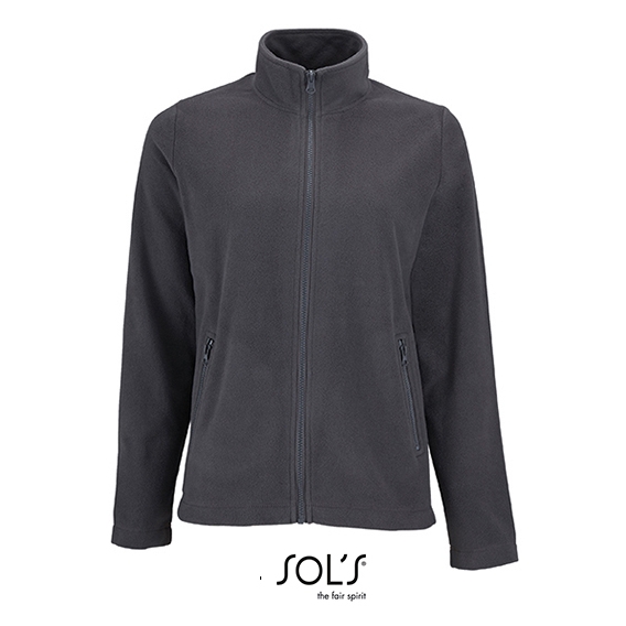 Women`s Plain Fleece Jacket Norman