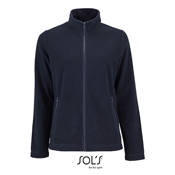 Women`s Plain Fleece Jacket Norman