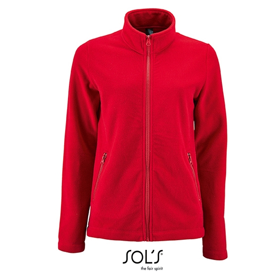 Women`s Plain Fleece Jacket Norman