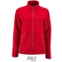Women`s Plain Fleece Jacket Norman