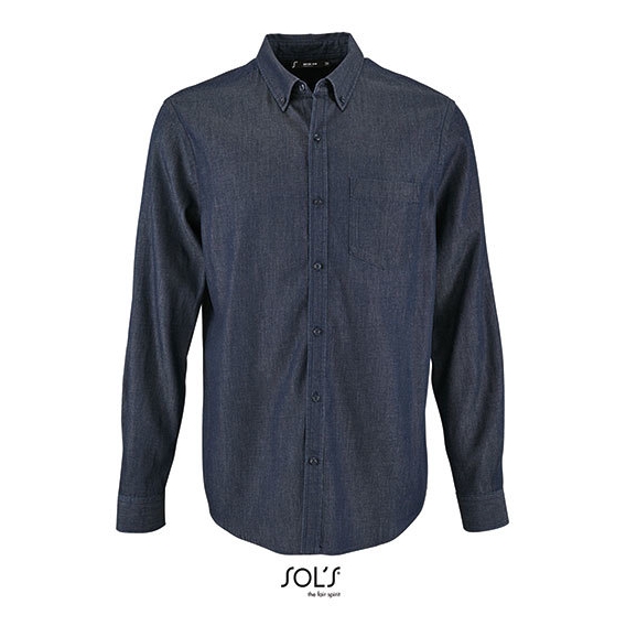Men`s Denim Shirt Barry