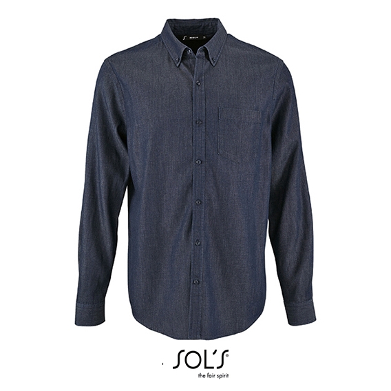 Men`s Denim Shirt Barry
