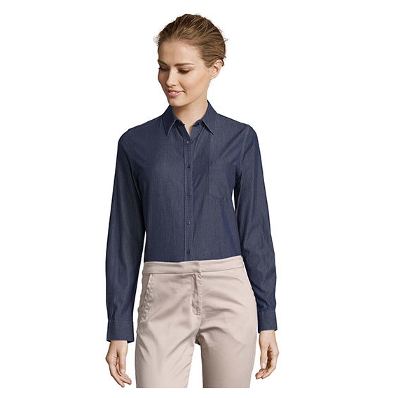 Women`s Denim Shirt Barry