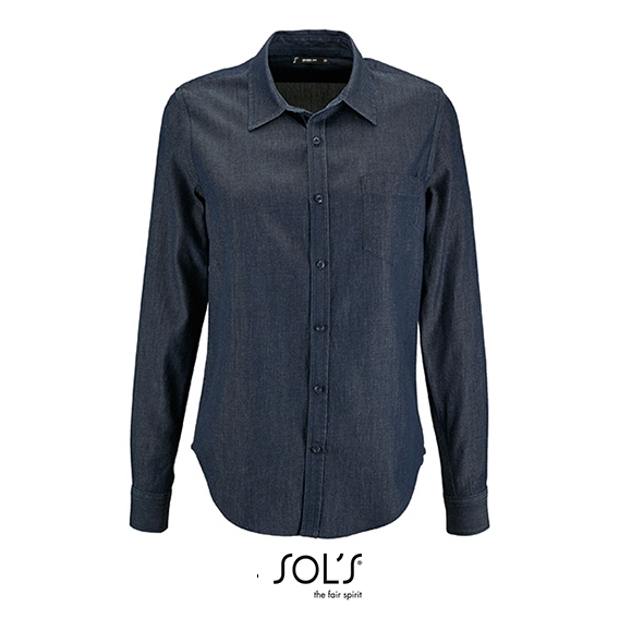 Women`s Denim Shirt Barry