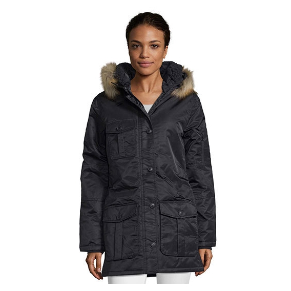 Women`s Warm And Waterproof Jacket Ryan