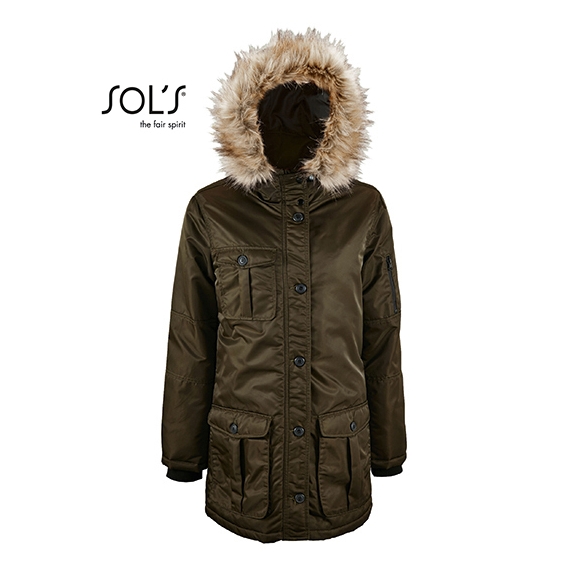 Women`s Warm And Waterproof Jacket Ryan