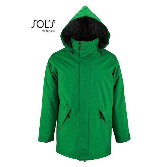 Unisex Jacket With Padded Lining Robyn