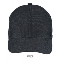 Unisex Denim Cap Foxy