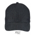 Unisex Denim Cap Foxy
