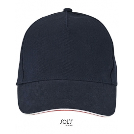 Unisex Contrast Three-Colour Cap Longchamp