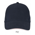Unisex Contrast Three-Colour Cap Longchamp