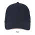 Unisex Contrast Three-Colour Cap Longchamp