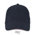 Unisex Contrast Three-Colour Cap Longchamp