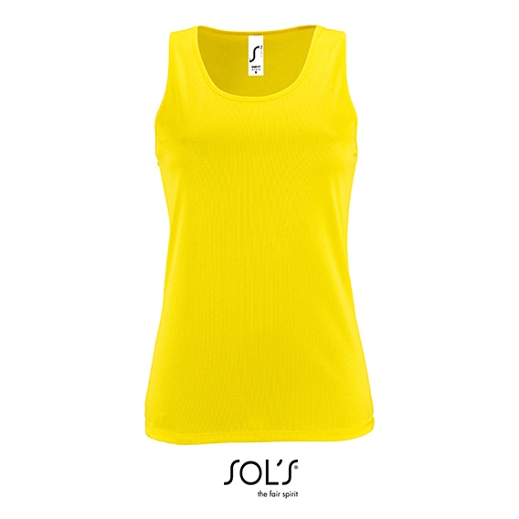 Women`s Sports Tank Top Sporty