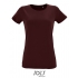 Women`s Round Neck Fitted T-Shirt Regent
