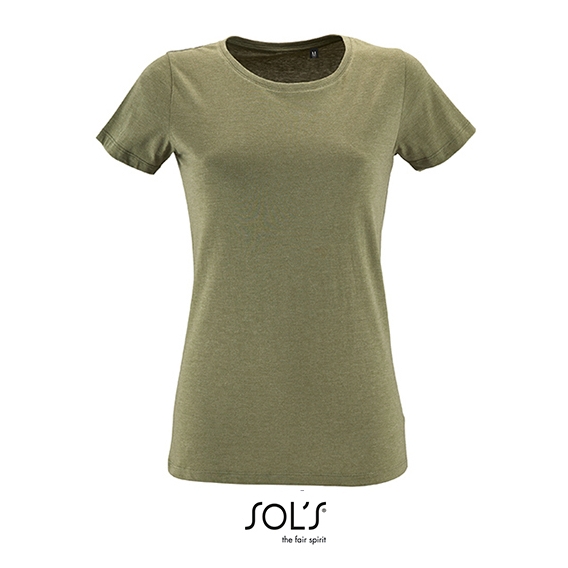 Women`s Round Neck Fitted T-Shirt Regent