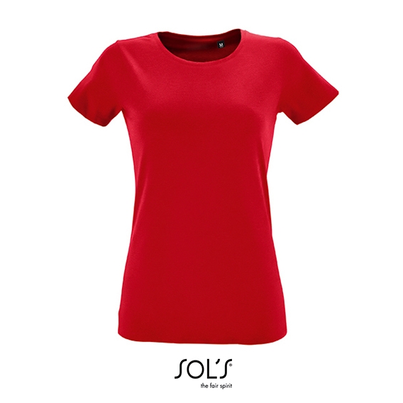 Women`s Round Neck Fitted T-Shirt Regent