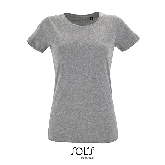 Women`s Round Neck Fitted T-Shirt Regent