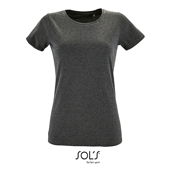Women`s Round Neck Fitted T-Shirt Regent
