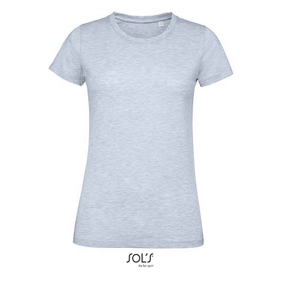 Women`s Round Neck Fitted T-Shirt Regent